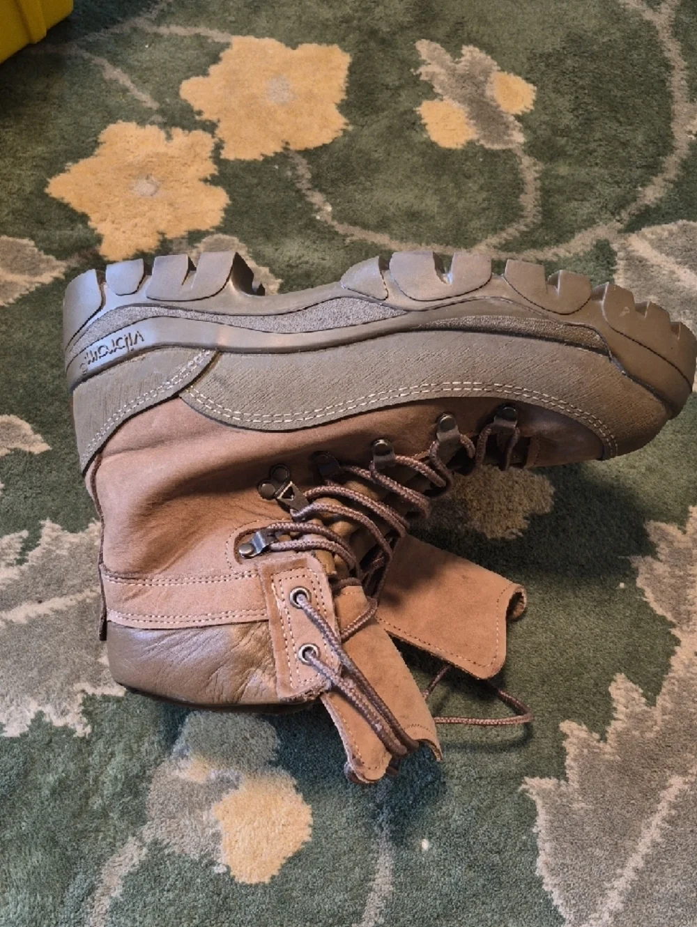 Belleville brown leather